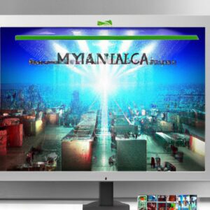 Impressoras laser com painel touchscreen