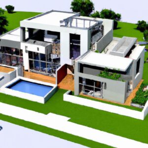 Impressoras 3D para maquetes arquitetônicas